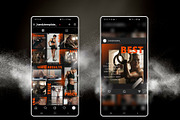 Fitness instagram puzzle template, a Social Media Template by Handy Template (Thumbnail 8 of 8)