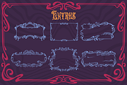 Alea Weiqsaw + Extras, a Blackletter Font by Sitintahitam (Thumbnail 8 of 8)