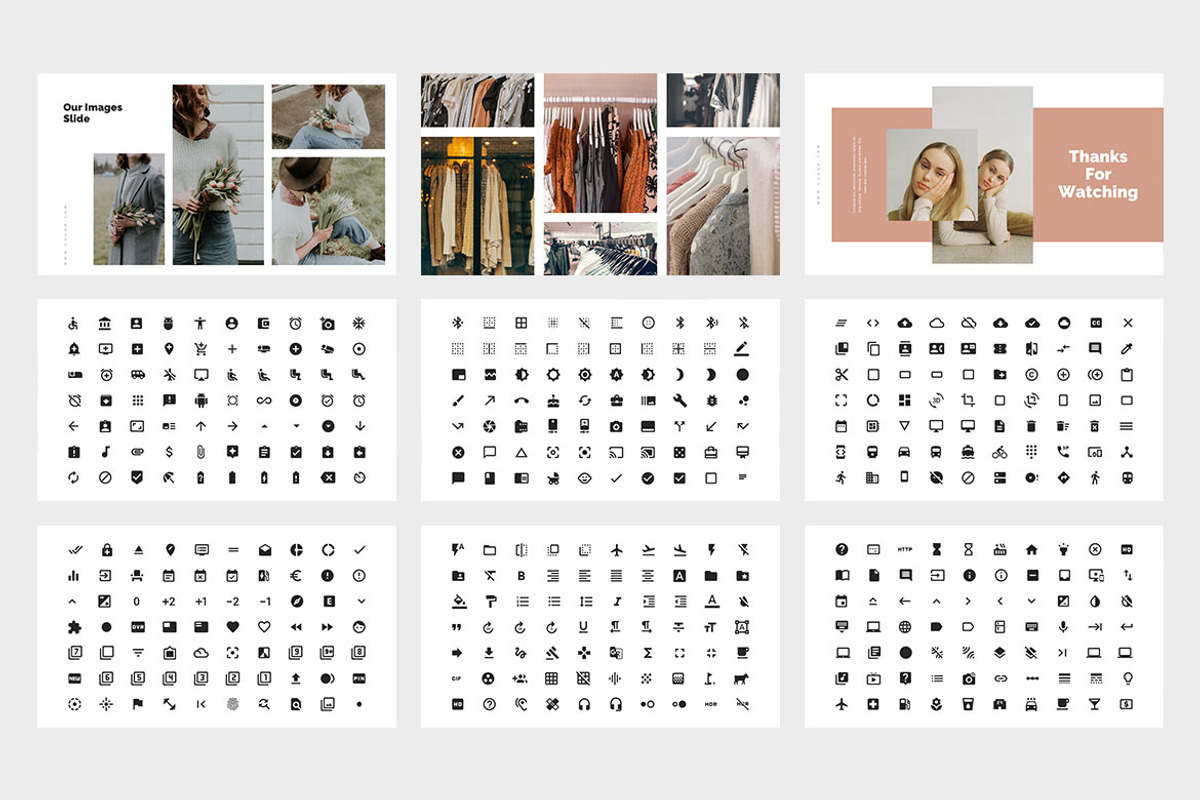 Cugua : Boutique Powerpoint, a Presentation Template by Punkl Camp (Photo 5 of 9)