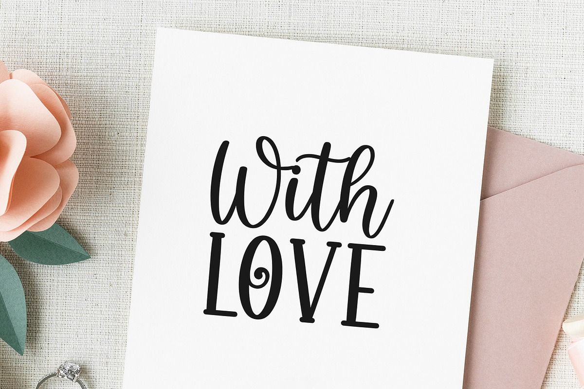 Welcome Holiday - Script Font Duo, a Script Font by Jozoor (Photo 4 of 9)