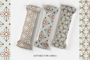 Pastel Seamless Patterns, a Pattern Graphic by BAGIRA | Studio (Thumbnail 6 of 8)