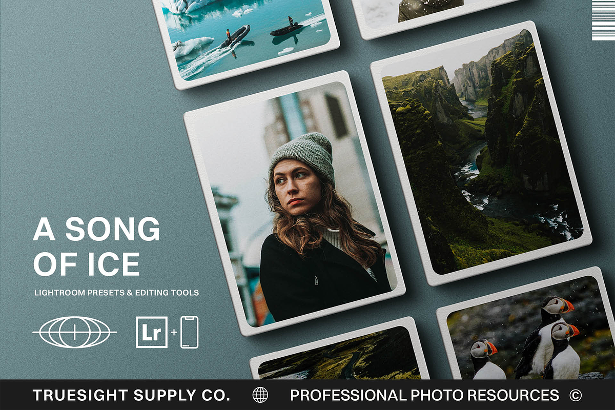A Song Of Ice - Lightroom Presets, a Preset Add-On by Truesight Supply Co. (Photo 1 of 10)