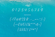 Aquatype Signature - Script Font, a Script Font by Krakenbox Studio (Thumbnail 12 of 14)