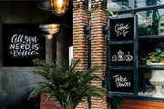 Coffee lettering &clipart collection, a Decorative Illustration by Lana Sham (Thumbnail 15 of 15)