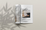 A4 Magazine Mockup Top View, a Books & Magazine Mockup by Graphic Deal (Thumbnail 8 of 14)