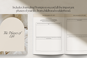 My Life Story Journal Canva, a Presentation Template by HelloKarla (Thumbnail 2 of 7)