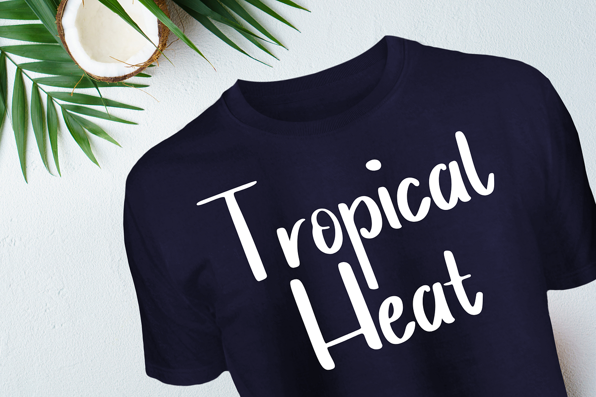 Ocean Shanty Cute Handwriting Font, a Sans Serif Font by Dancing with Ink (Photo 8 of 19)