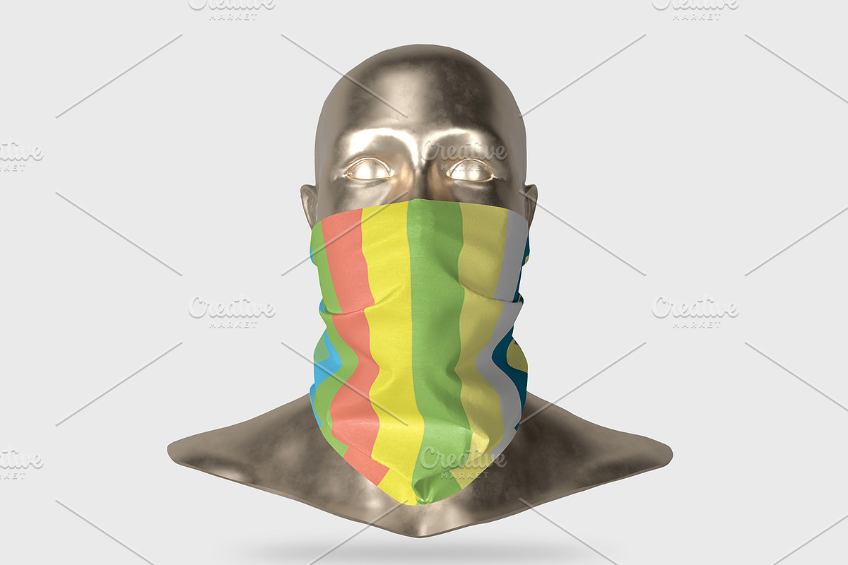 Face mask mockup 3, a Mask Mockup by Radmila (Photo 7 of 8)