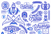 Blue Print Badges, a Branding & Logo Template by amgd (Thumbnail 2 of 3)