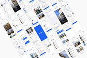Real Estate & Property App, an UI Kit Template by flr.24 (Thumbnail 2 of 2)