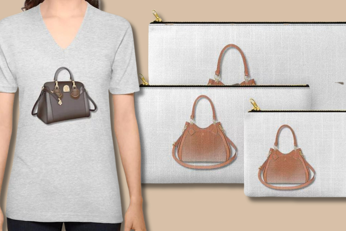Luxury Handbags Clipart Collection, an Object Illustration by Une Affaire de Filles (Photo 4 of 4)