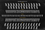 GOATHAM DEATH METAL FONT, a Blackletter Font by Fonday Studio (Thumbnail 15 of 17)