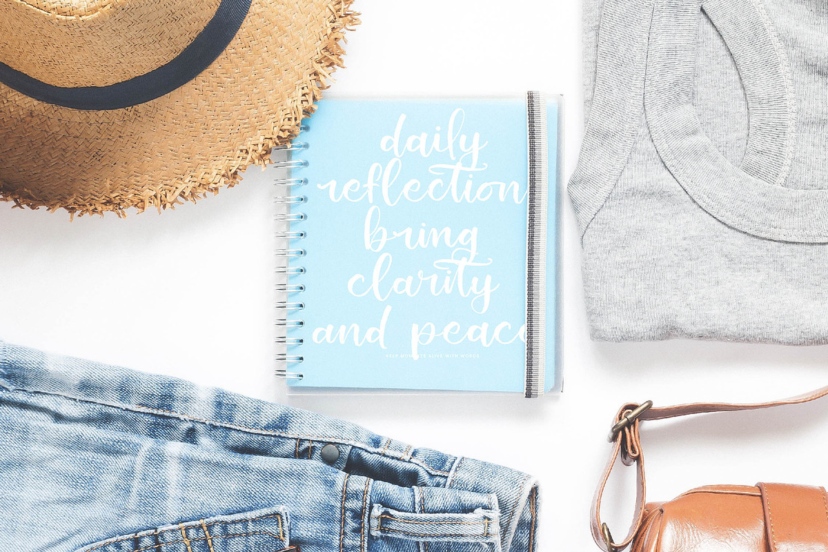 Shiny Cottage Modern Handbrush Font, a Script Font by stylishtype.co (Photo 15 of 20)