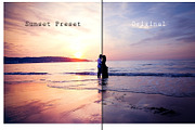 Pack 20 LR Presets Sunset Light, an Action Add-On by Presets Light Shop (Thumbnail 2 of 4)
