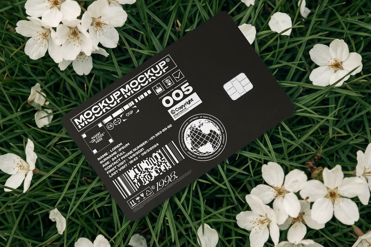 Garden Paper Mockup, an Advertising Mockup by PopotLane (Photo 5 of 7)