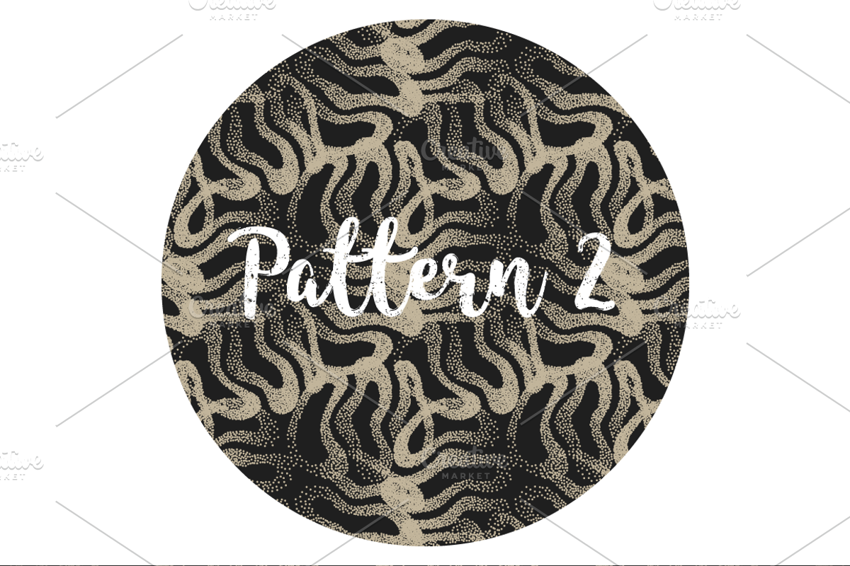 Vector Abstract Seamless Patterns, a Pattern Graphic by yamonstro
