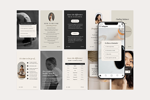 Health & Wellness Instagram Template