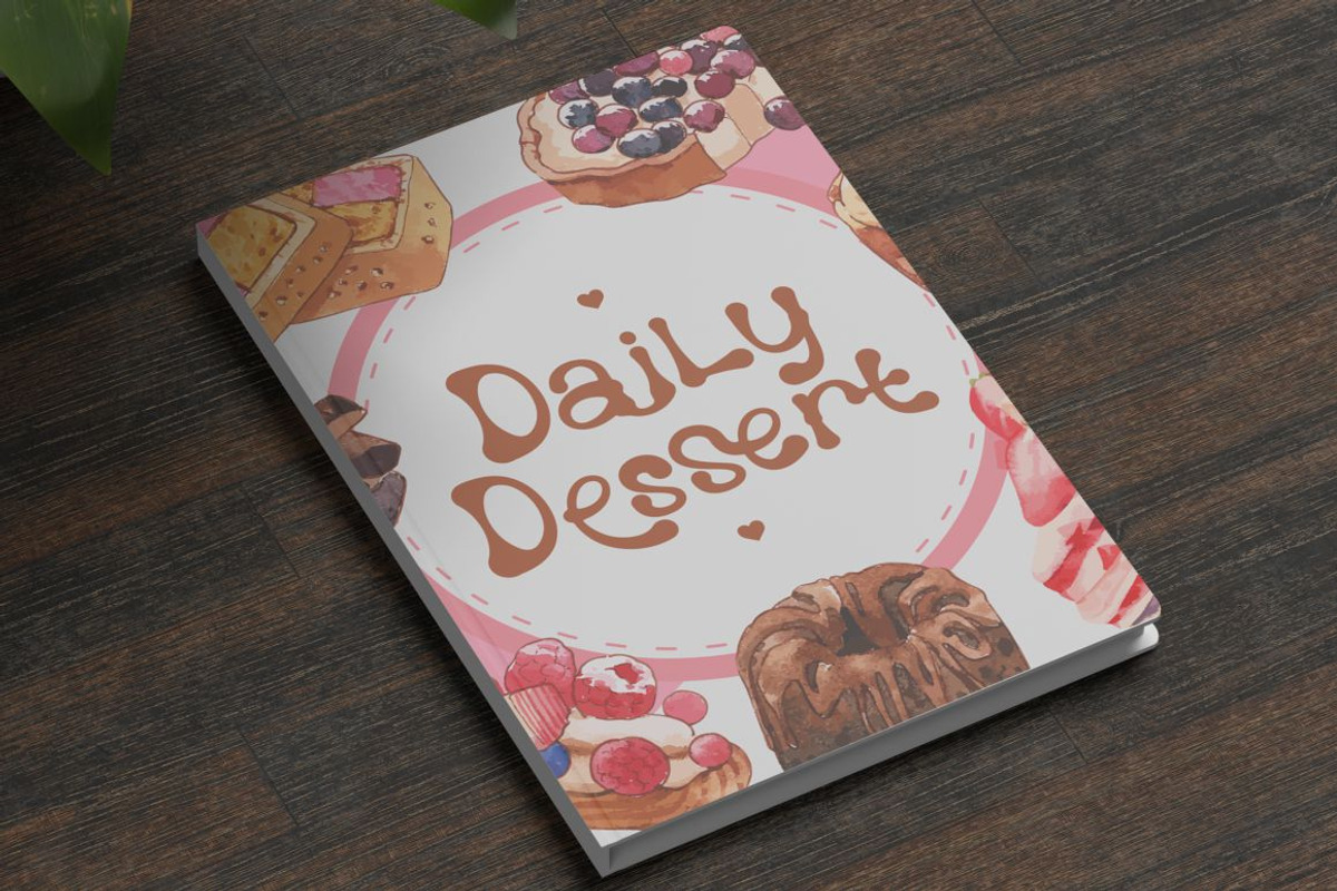 Melting Dessert - Display Font, a Script Font by PutraCetol Studio (Photo 7 of 11)
