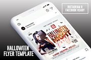 Halloween Flyer Template, a Templates & Theme by MithilaCreation (Thumbnail 5 of 6)