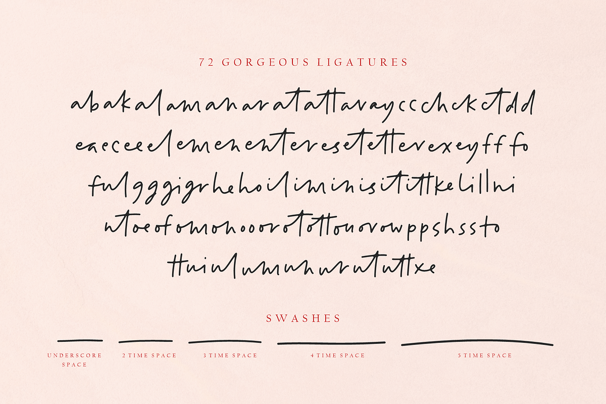 Cheerful Monday Handwritten Font, a Script Font by RedyStudio (Photo 16 of 17)