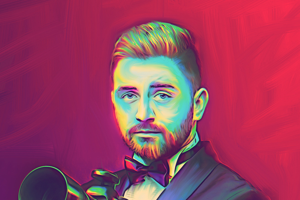 Rickshaw Painting PRO Digital Art, an Action Add-On by MRI STUDIO (Photo 8 of 19)
