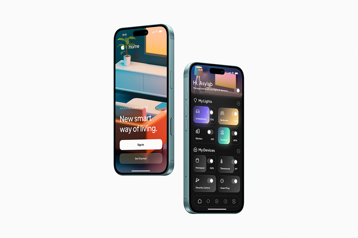 iPhone 16 - 24 Mockups Scenes, an iPhone Mockup by Asylab (Photo 52 of 58)
