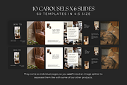 Real Estate Carousels and Captions, a Social Media Template by Meraki Templates (Thumbnail 3 of 11)