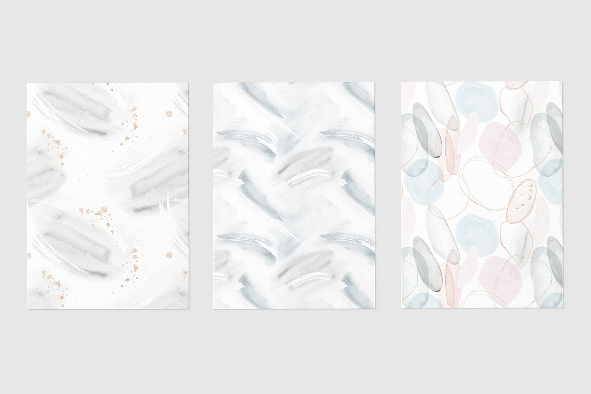 Abstract Watercolor Spots Set, a Texture Graphic by Karma (Photo 10 of 13)