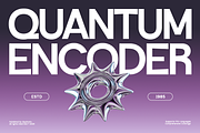 GC Exolink – Infinite Boldness, a Sans Serif Font by Glyphonic (Thumbnail 2 of 15)