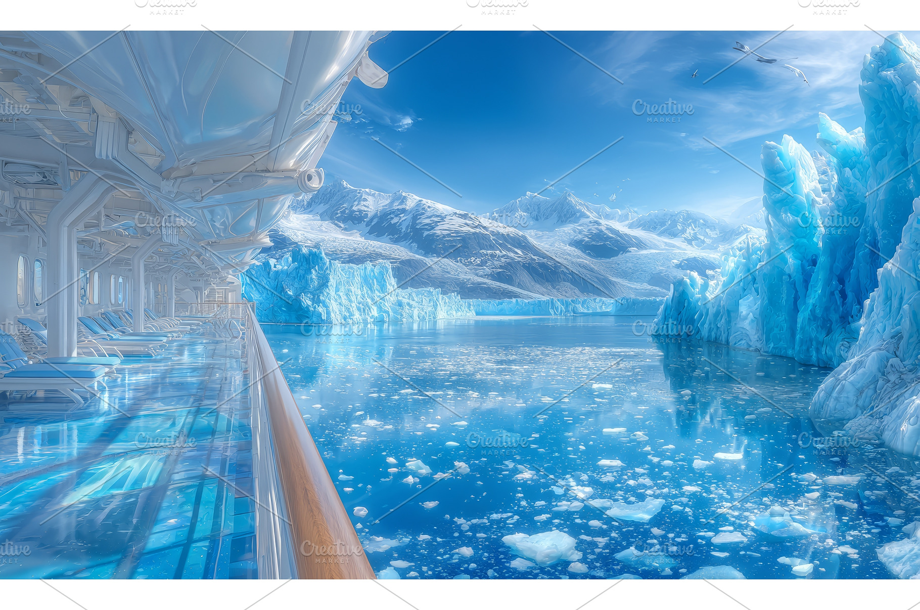 Glacier Bay National Park, located, a Nature Photo by ZinetroN