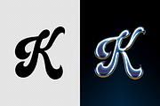 Iridescent Chrome Text Effect, a Layer Style Add-On by Design Squad (Thumbnail 4 of 7)