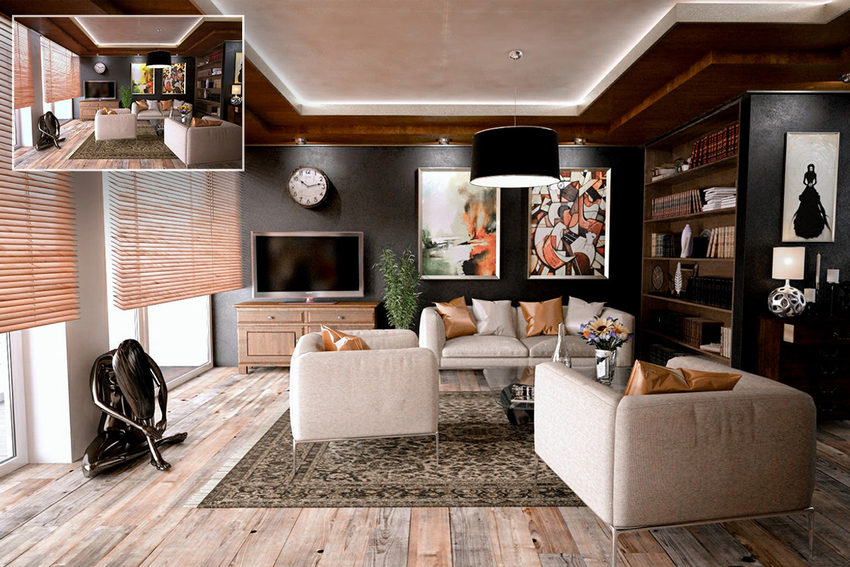 Clean Interior Lightroom Presets, a Preset Add-On by Vatdesign (Photo 3 of 5)