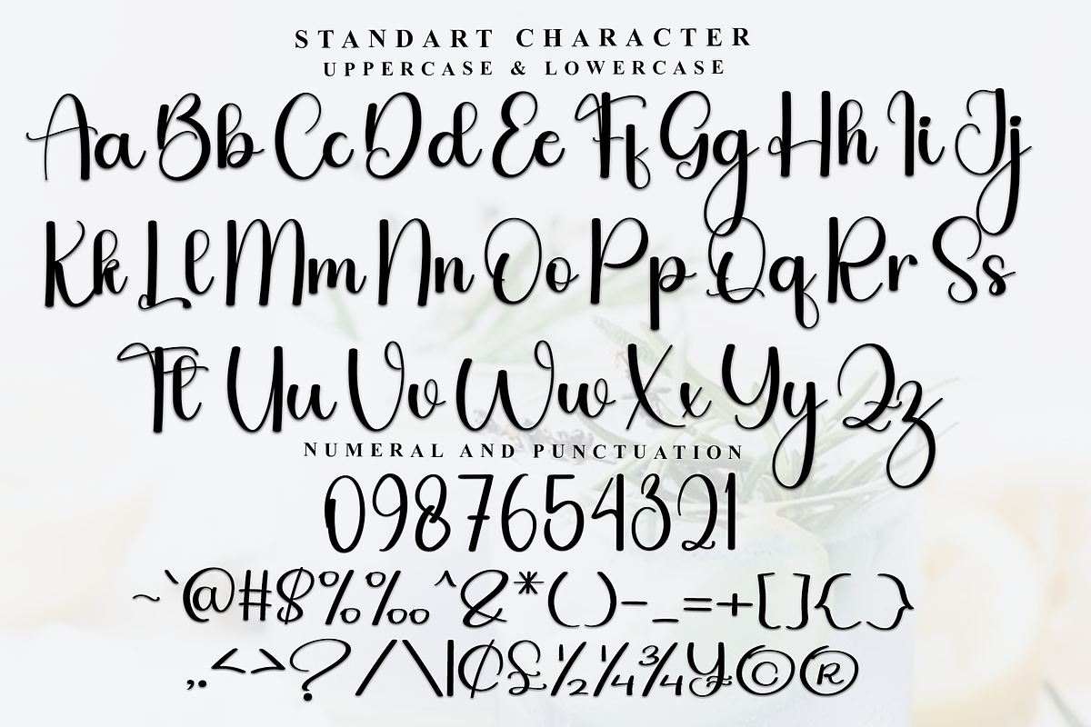 Black Vintage, a Handwritten Font by FreshTypeINK (Photo 3 of 7)