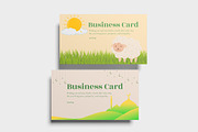 Business Card Mockup, a Print Template by safrizalstudio (Thumbnail 2 of 4)