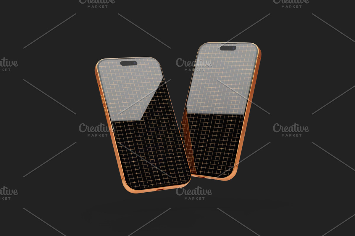 iPhone 17 Pro Max Mockup, an iPhone Mockup by Qaleb Studio