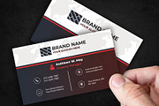 Creative Freelancer Card, a Business Card Template by Mohammad Sarfaraz (Thumbnail 3 of 7)