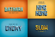 BENZA - Display Typeface, a Font by MLKWSN (Thumbnail 2 of 8)