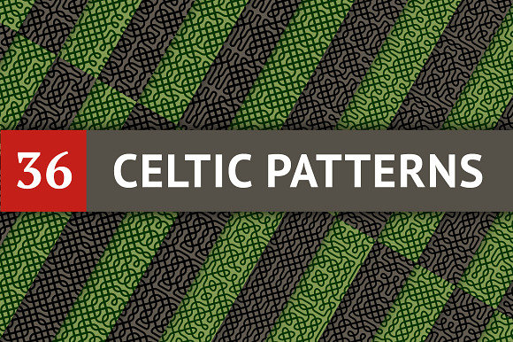 Celtic Patterns Set