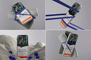 iPhone 16 App Promo Mockup, an iPhone Mockup by Brand Earth (Thumbnail 1 of 5)