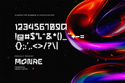 Agency - Futuristic Display Font, a Sans Serif Font by Luna Shop (Thumbnail 4 of 4)