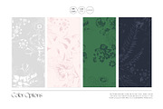Meadow Flowers Floral Pattern, a Pattern Graphic by Pink Linen (Thumbnail 5 of 12)