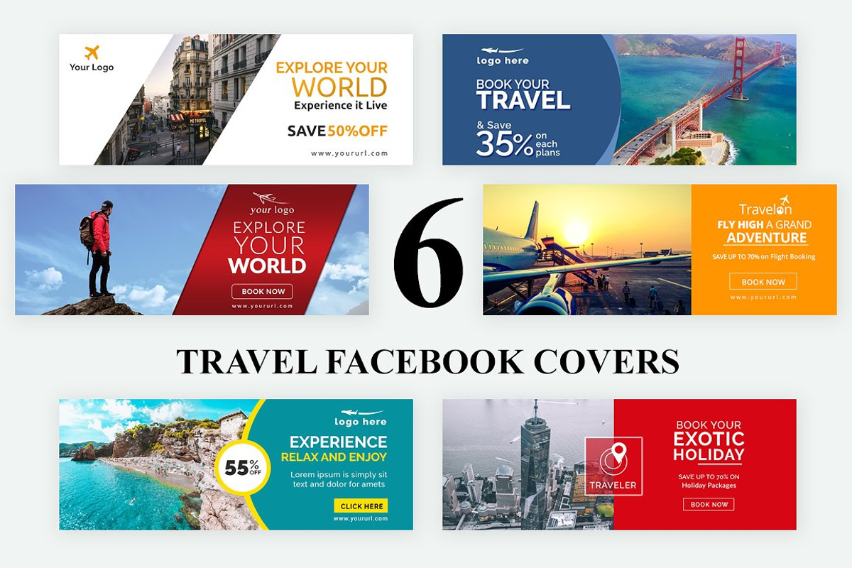 666 Facebook Covers Templates, a Social Media Template by UNIK Agency (Photo 21 of 69)