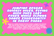 Kylope - Bubble Font, a Sans Serif Font by Snape Design Studio (Thumbnail 2 of 12)