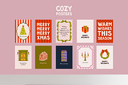 Cozy Christmas Clipart, an Object Graphic by AnnArt (Thumbnail 9 of 10)