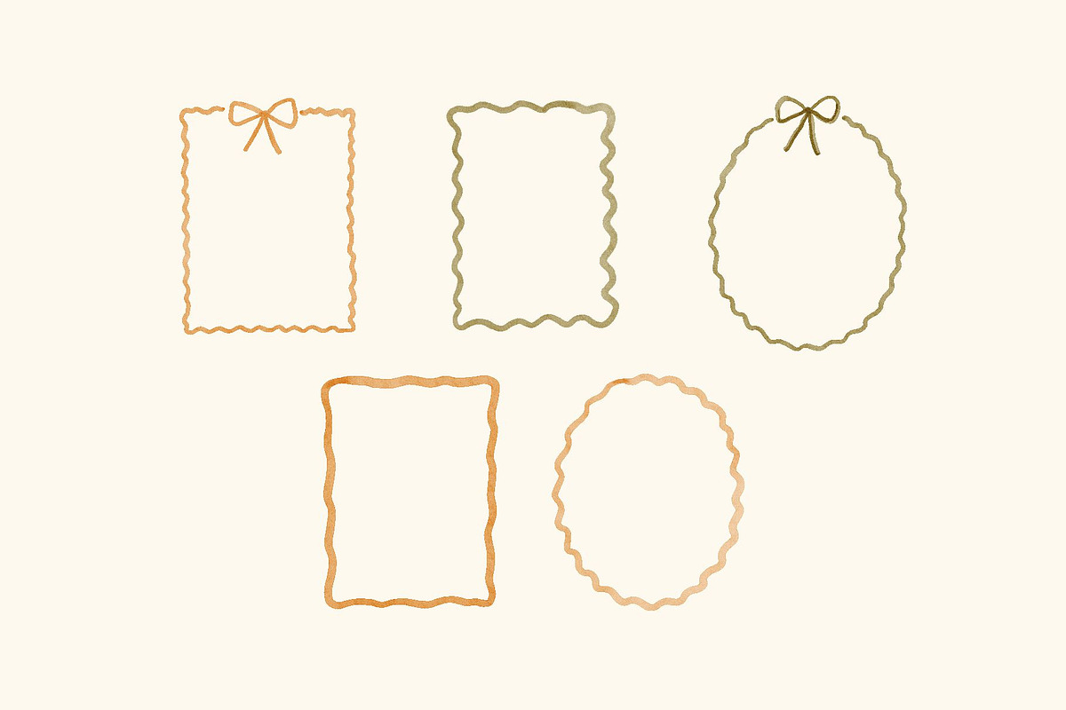 Watercolor Autumn Clipart, a Decorative Illustration by Cute And Wild (Photo 5 of 5)