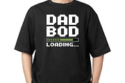 Dad Bod Loading – Funny Father's Day, an Illustration by Awieee1 (Thumbnail 2 of 4)