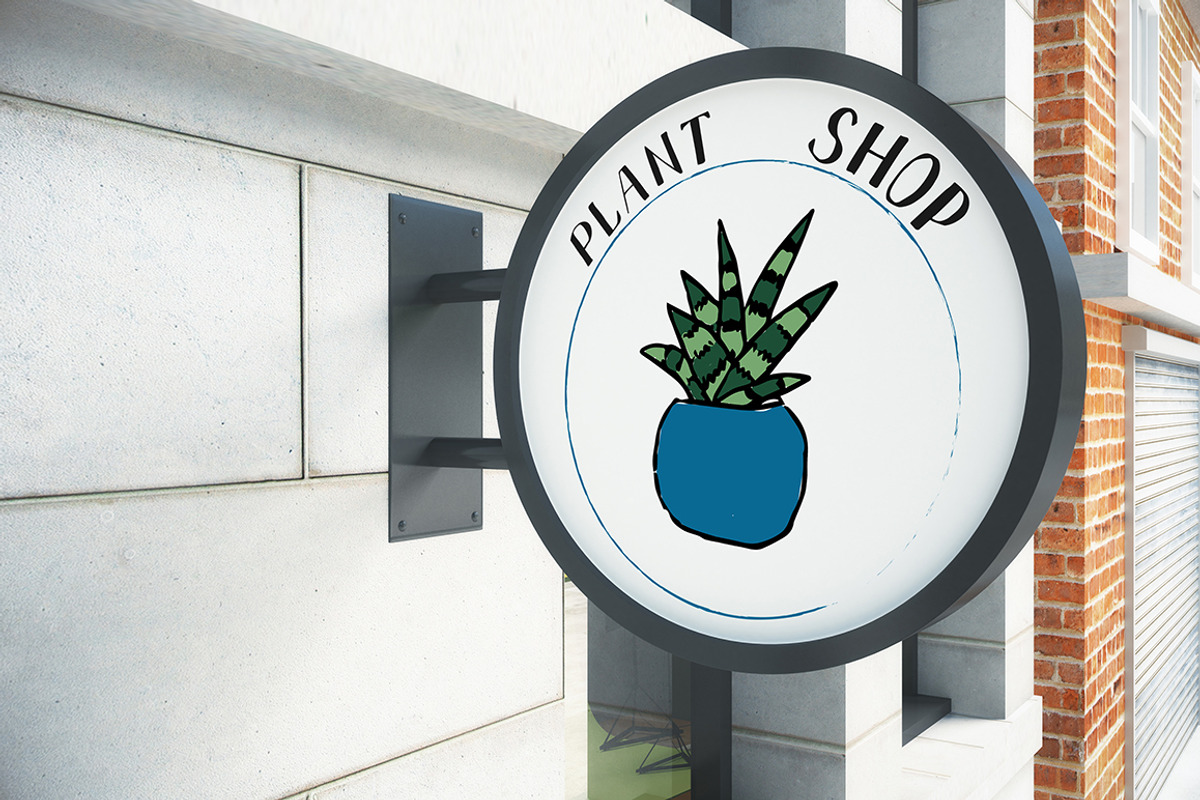 Vector Cacti and Succulents, a Decorative Illustration by 5August Art (Photo 5 of 7)