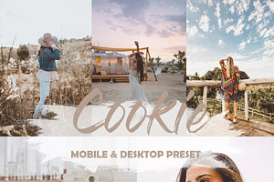 10 Warm Cookie Lightroom Presets