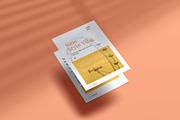Flyer Mockup, a Books & Magazine Mockup by Mockup Supper (Thumbnail 11 of 18)
