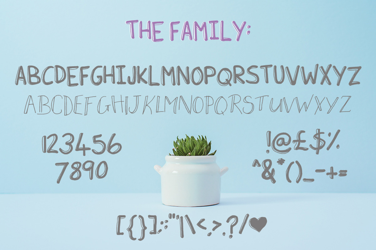 Soda Lime Font Duo preview 4